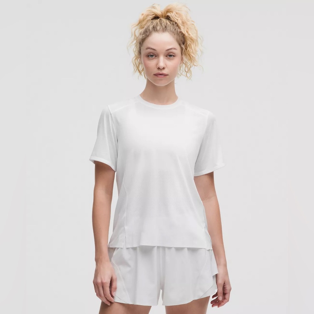NWT Lululemon Fast and Free Short-Sleeve Shirt